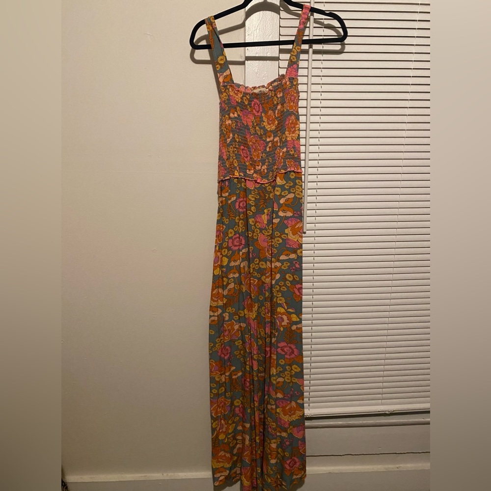 Natural Life floral jumpsuit size XL